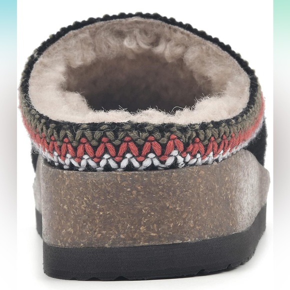 BNIB White Mountain Women’s Bundle Up Mule size 7 - Picture 3 of 6